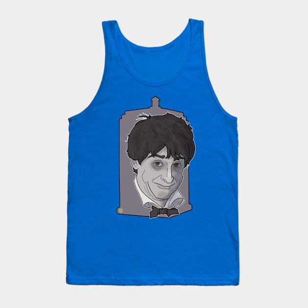 The Second Doctor Tank Top by ArtOfTheNerd